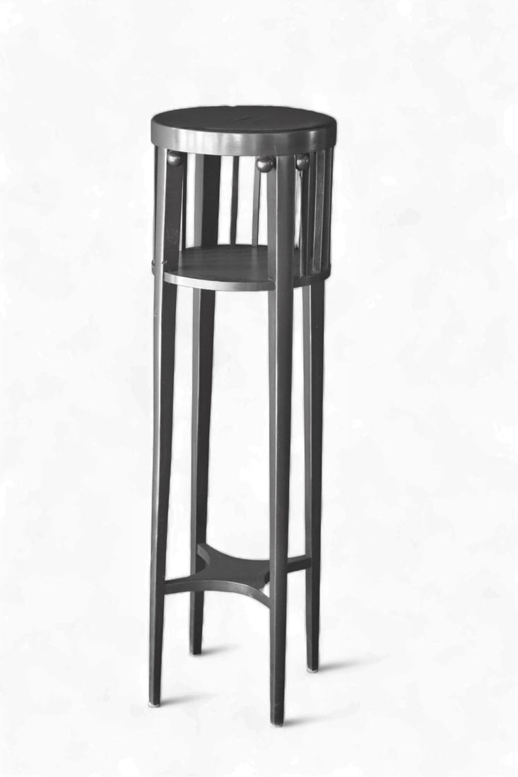 A flower stand, Marcel Kammerer or Gustav Siegel, By Jacob & Josef Kohn, Vienna, Circa 1908/1910 (1 of 6)