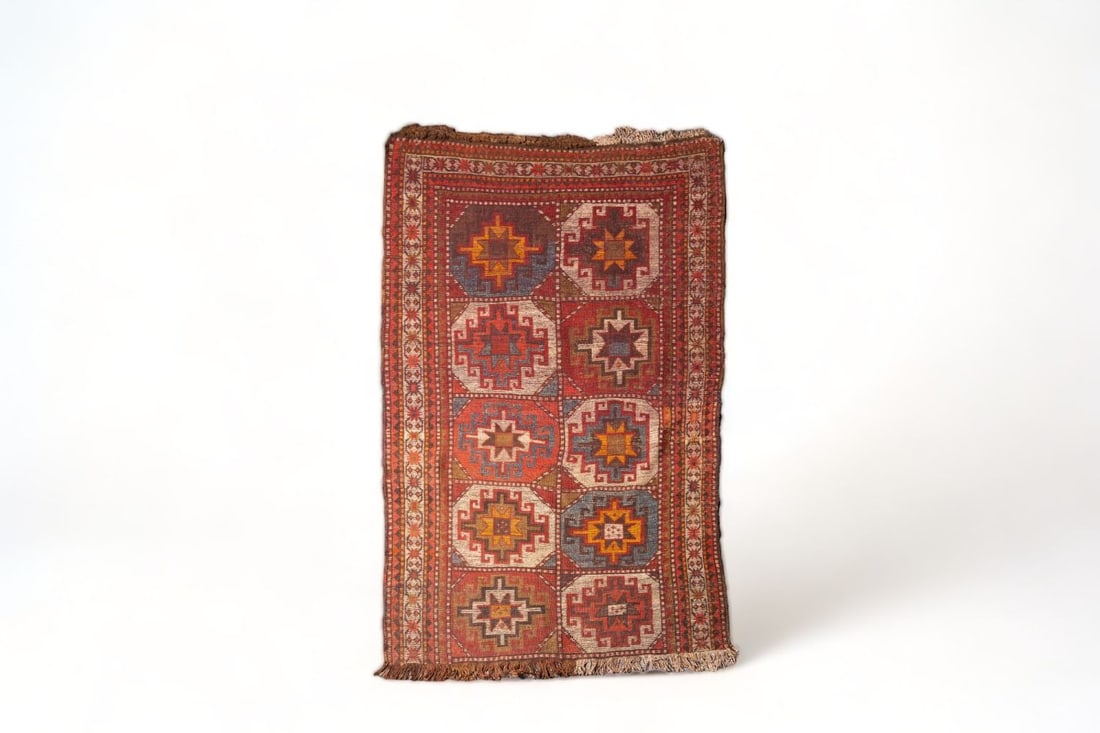 A Caucasian Moghan rug, second half of the 19th Century (1 of 3)