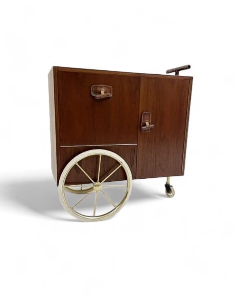 A Bar by Jacques Adnet, 1950s (1 of 8)