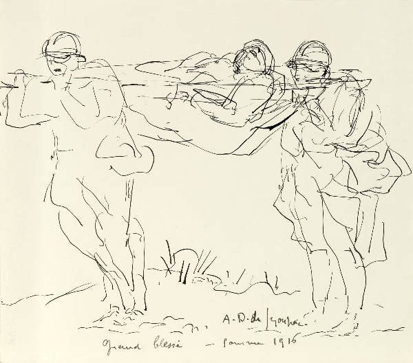 DORGELÈS (Roland). Le Tombeau des poètes. 1914-191