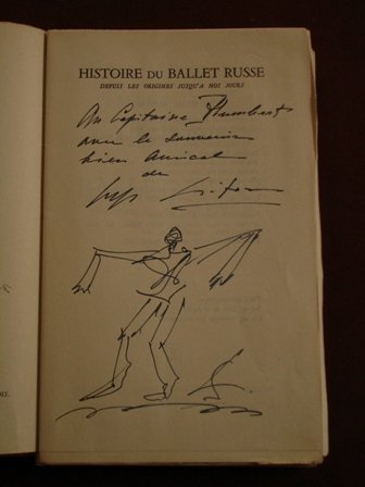 LIFAR (Serge). Histoire du ballet russe depuis les - 3
