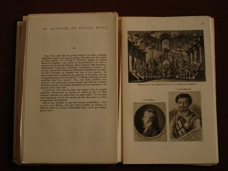 LIFAR (Serge). Histoire du ballet russe depuis les - 4