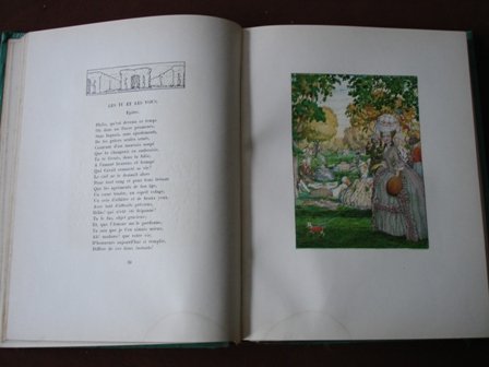 LIVRE DE LA MARQUISE (LE). Recueil de poésies & de - 3