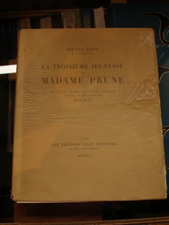 LOTI (Pierre). La Troisième jeunesse de Madame Pru - 2