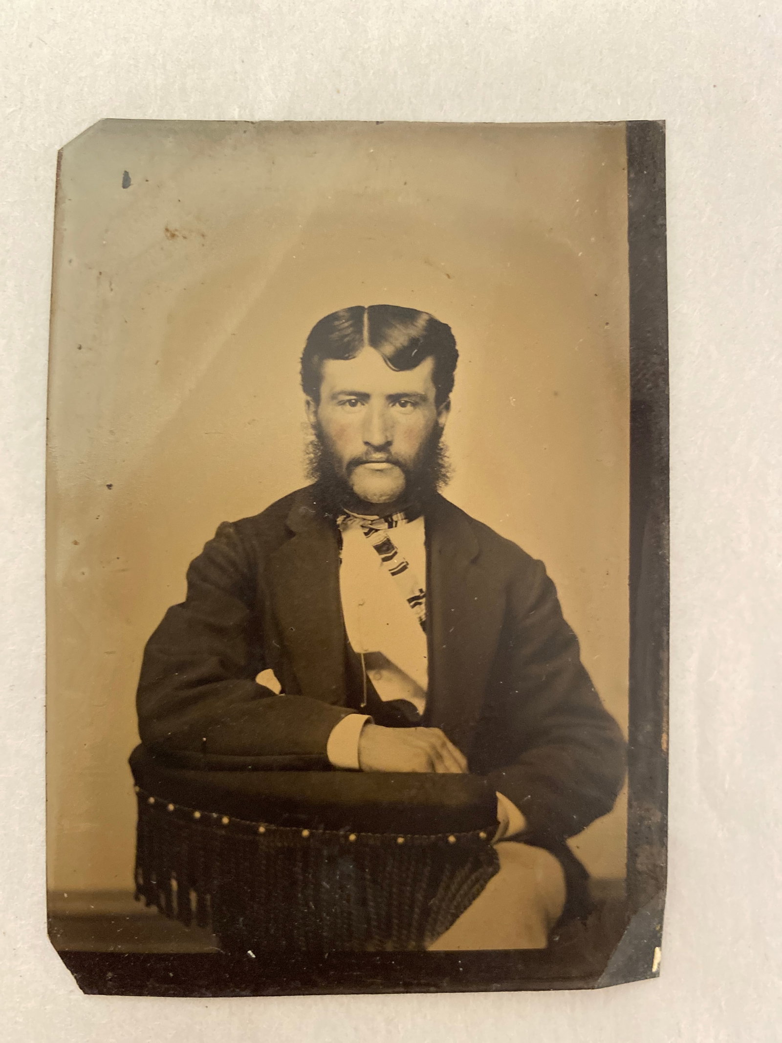 Civil War Era Confederate Soldeir Tin Type (1 of 1)
