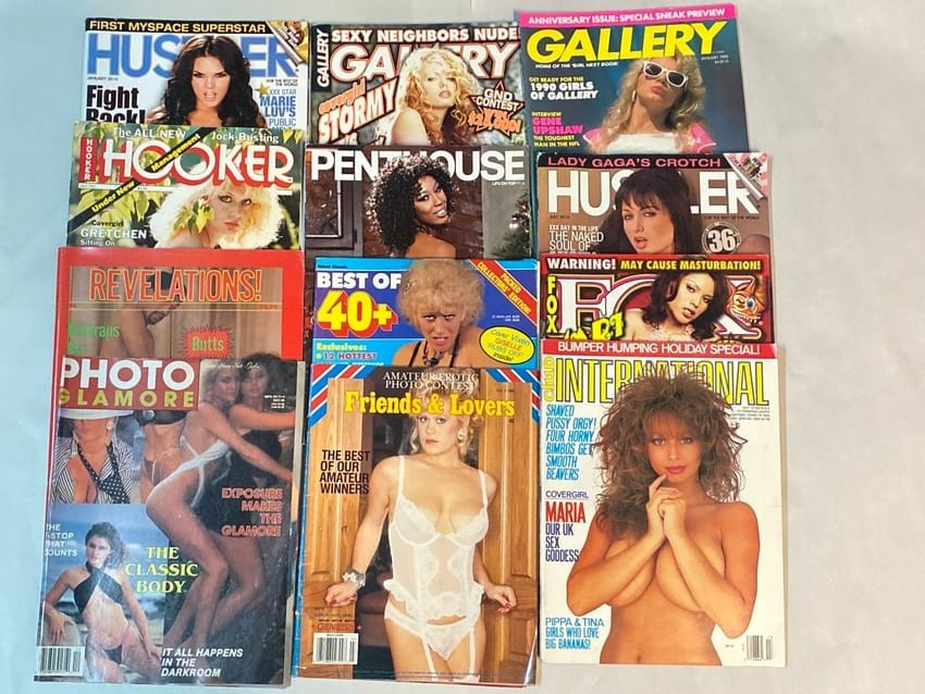 Vintage Adult Magazine Lot Stormy Daniels: see pics