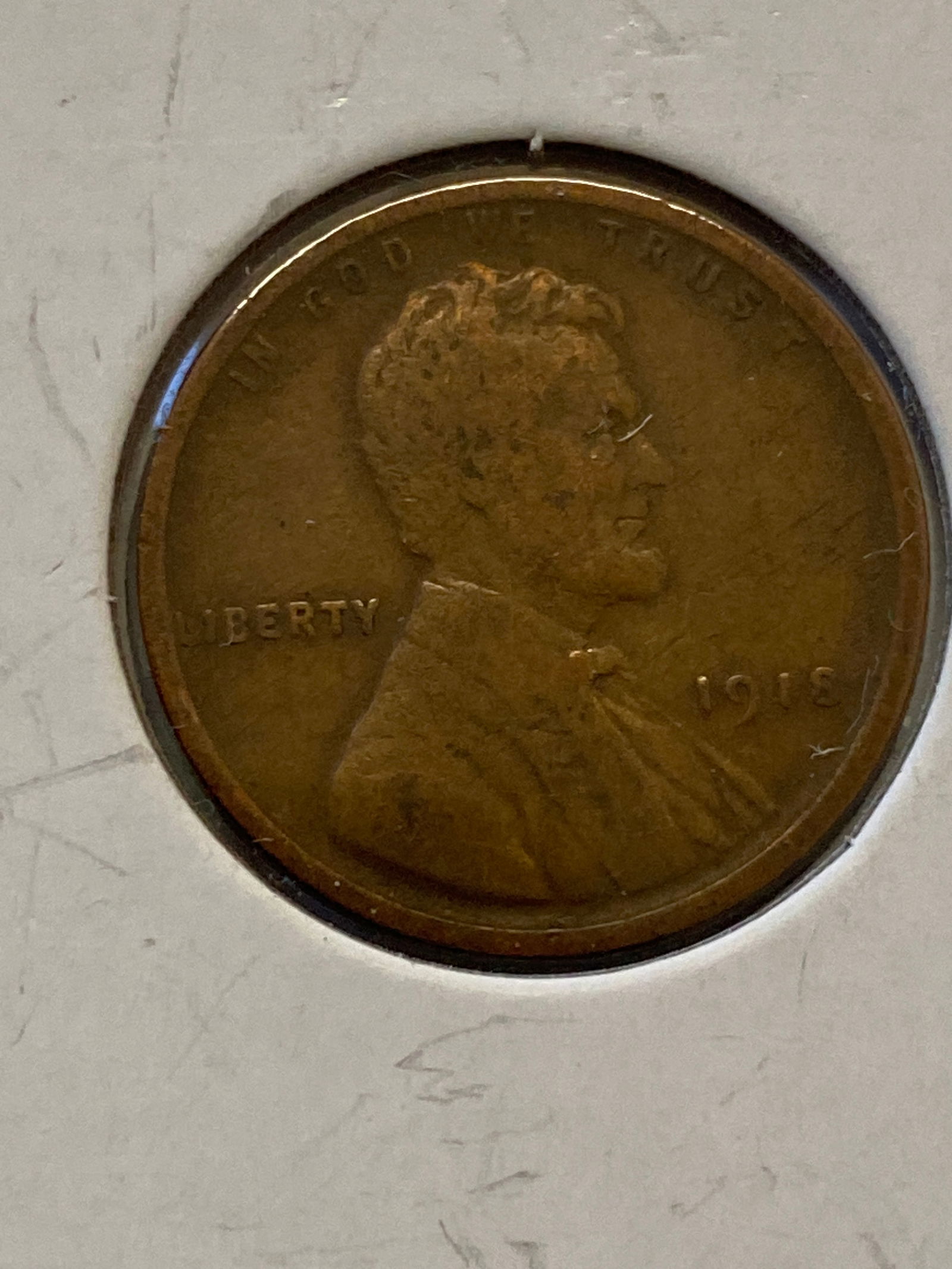 1918 Lincoln Wheat Penny: see pics