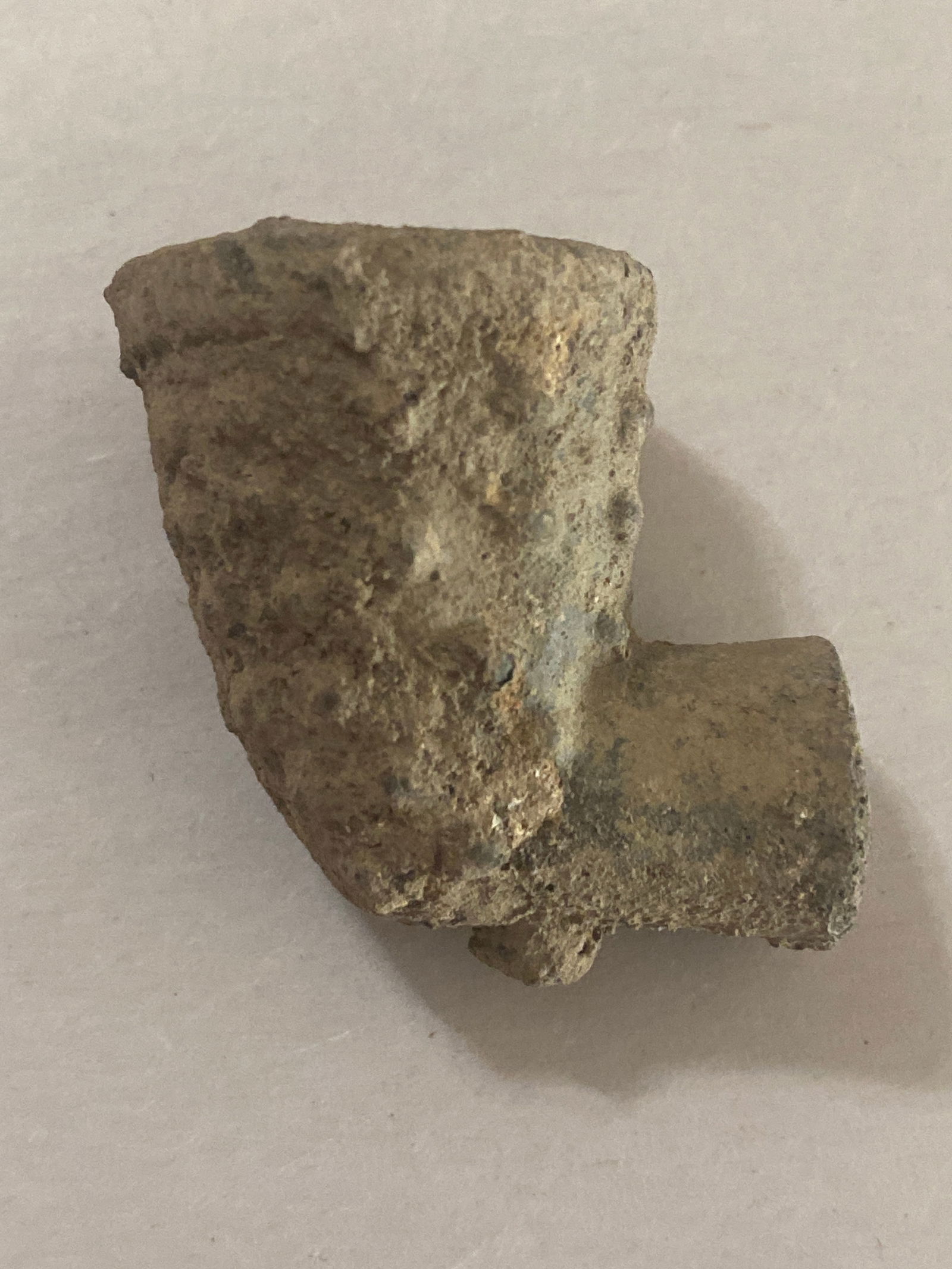 18th Century Early American Trade Pipe