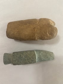 Antique Native American Pomo Fishing Weights