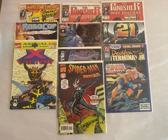 Vintage Comic Book Lot (10)