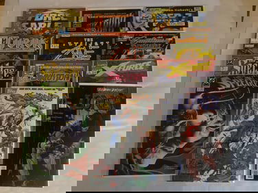 Vintage Comic Book Lot (12)