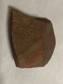 Antique Native American Muskogee tribe hematite Tool