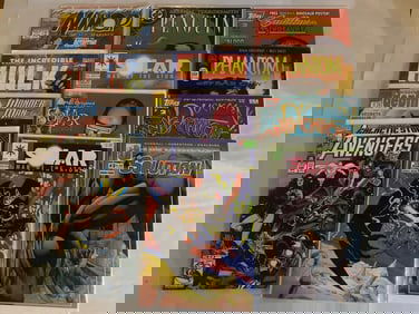 Vintage Comic Book Lot (12)