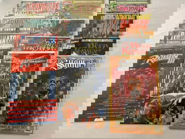 Vintage Comic Book Lot (12)