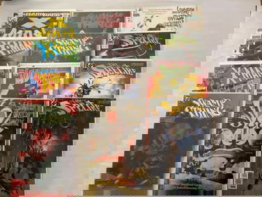 Vintage Comic Book Lot (12)