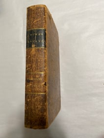 John Locke An Essay Concerning Human Understanding 18Th Century Book