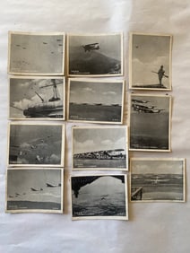 WW2 Japanese Air Force Photo Cards (12)
