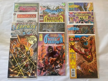Vintage Comic Book Lot (12)