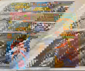 Vintage Comic Book Lot (12)