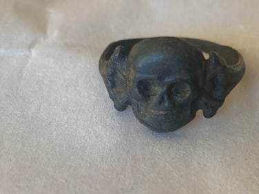 WW2 German Luftwaffe SS Ring