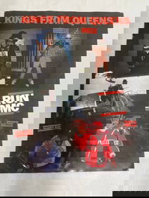 Jam Master Jay Autographed Run DMC Poster