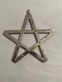 Antique 19th Century Masonic Pendant