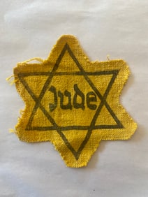 WW2 Jewish Star of David Armband Patch