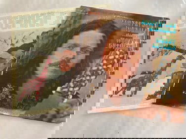 Country Joe McDonald & Stephen Stills Signed Album Covers