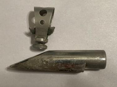 Vintage Wolfe Tayne 5 alto saxophone mouthpiece