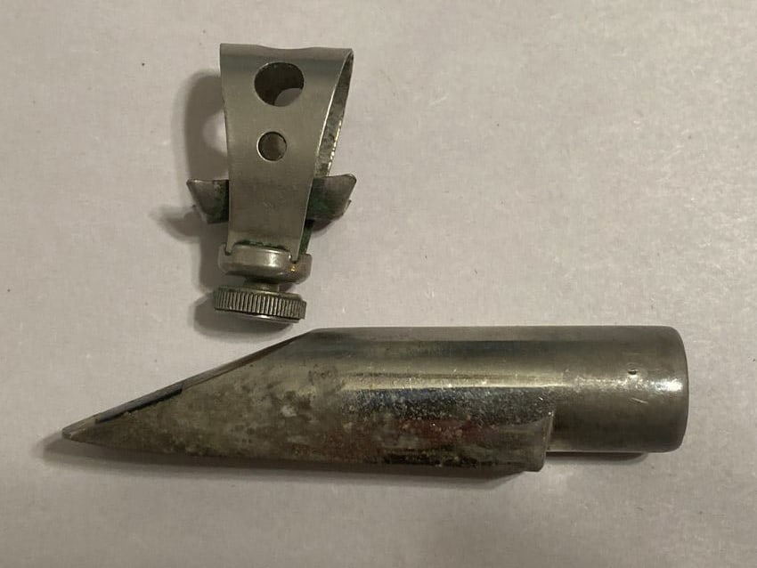 Vintage Wolfe Tayne 5 alto saxophone mouthpiece (1 of 4)