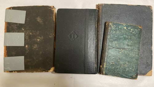 19th Centruy Antique Jewish Prayer Book Talmud Lot