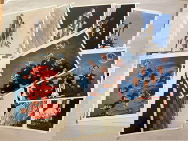 Vintage NASA Astronaut  Space Shuttle flight crew photos 20