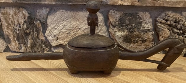 Antique Dogon Ceremonial Nommo Ark Statue