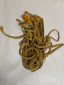 WW2 Japanese Military Gold Uniform Item