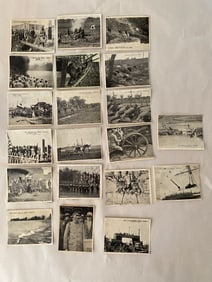 WW2 Japanese Military RARE Photo Cards (20)