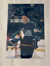 Mario Lemeiux Signed Autographed Photo