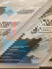 Stephen Curry Signed Autographed 2019 All Star Game Program PSA DNA