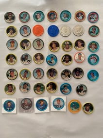 1960's Baseball Coin Lot (48)