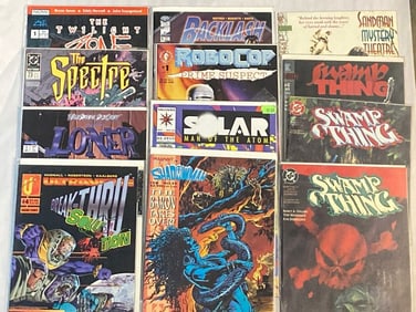 Vintage Comic Book Lot (12)