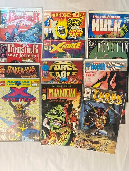 Vintage Comic Book Lot (12) (1 of 4)