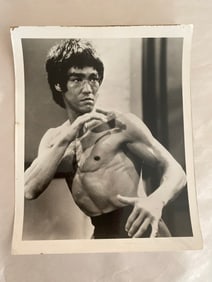 Bruce Lee Enter the Dragon Photo 1st Printing