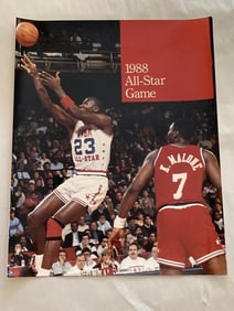 Rare Michael Jordan 1988 All Star Game Poster