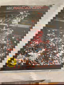 Rare New Michael Jordan 1988 Starline Poster