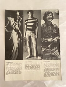 Hugh Masekala African Musician Autograph