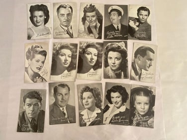 Vintage Hollywood Golden Age Photographs (25)