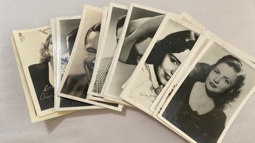 Vintage Hollywood Golden Age Photographs (22)