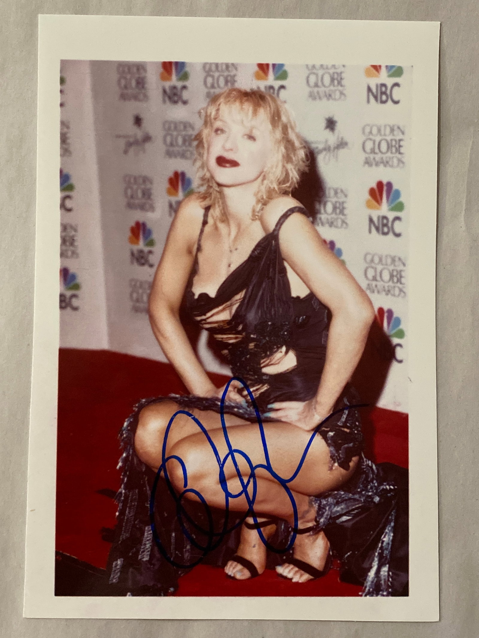 Courtney Love Autographed Photo (1 of 2)