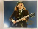 Angus Young AC/DC Autographed Photo