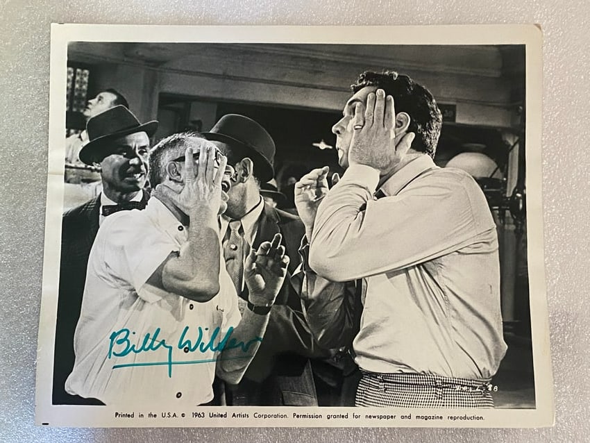 the billy wilder (christie'sオークションカタログ) the billy wilder (christie'sオークションカタログ) Billy