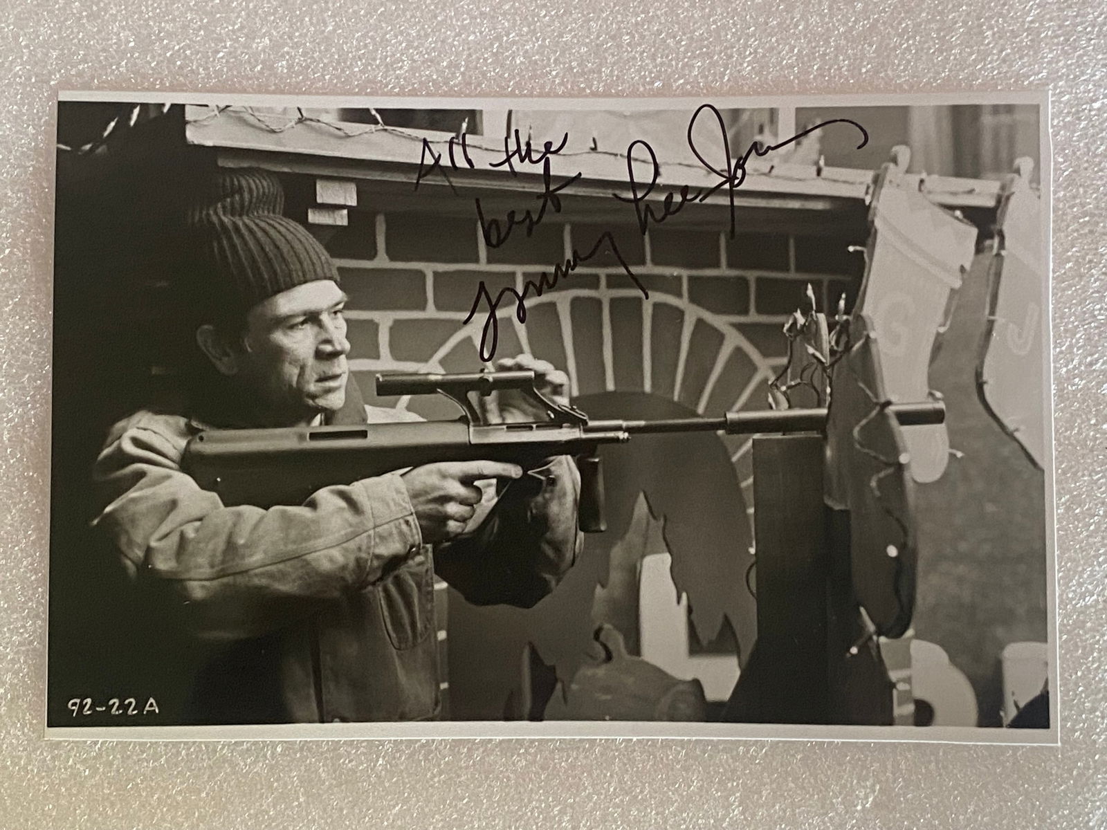 Tommy Lee Jones Autographed Photo (1 of 2)